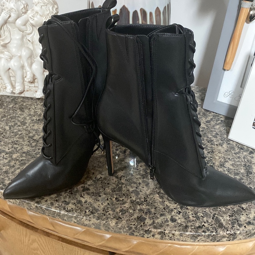 Aldo booties heels